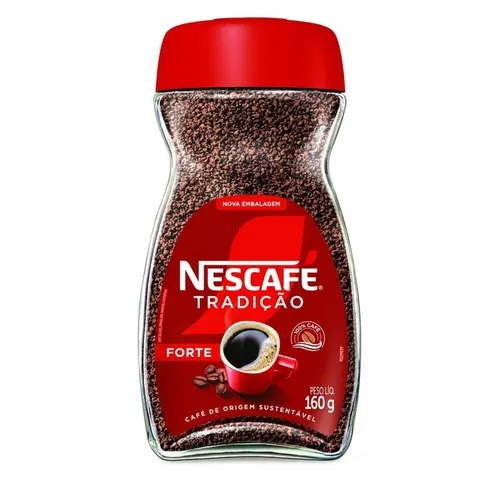 Café Nescafe Tradicao Forte 160G
