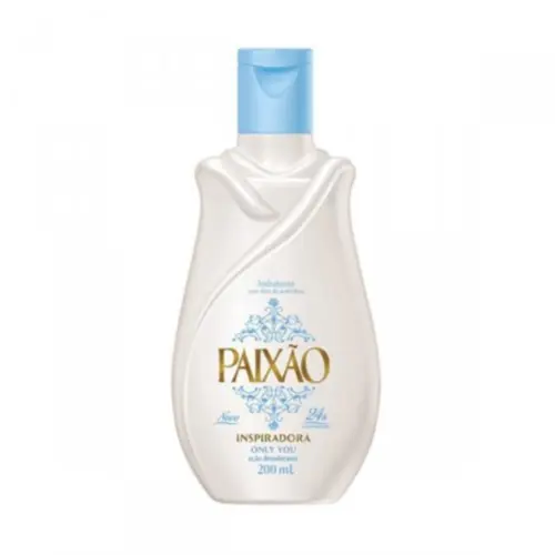 Loção Deo Hidratante Corporal Paixão Inspiradora 200ml