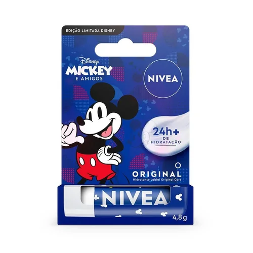 Hidratante Labial Nivea Original Care Disney