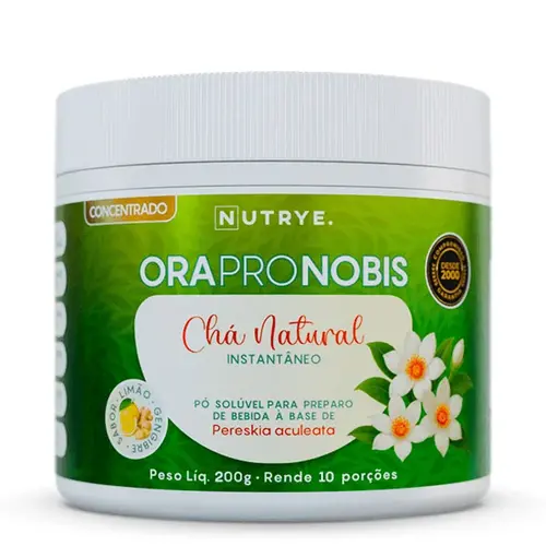 Ora Pro Nobis Soluvel 200G S/Abacaxi C/Hortela