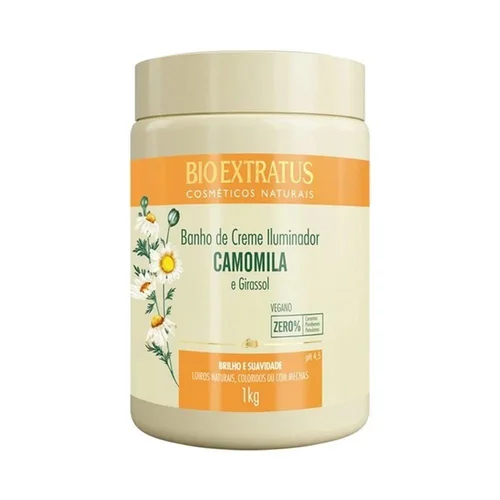 Banho de Creme Bio Extratus Camomila 1Kg
