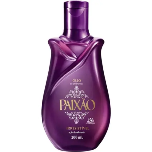 Óleo Deo Corporal Paixão Irresistível 200ml