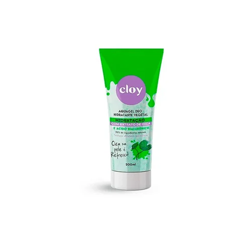 Hidratante Corporal Aquagel Cloy Cica 200G