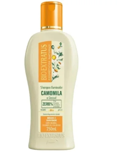 Shampoo Bio Extratus Camomila 250ml