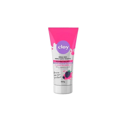 Sérum Hidratante Corporal Cloy Amora 200G