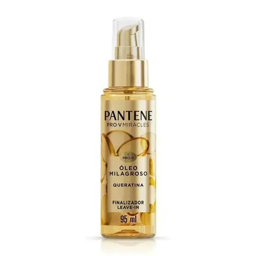 Óleo Milagroso Finalizador Queratina Pantene 95ml