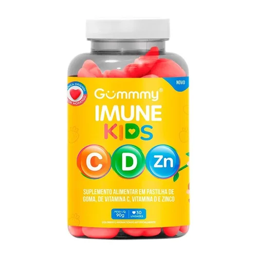 Gummy Kids Cdz 30Gomas