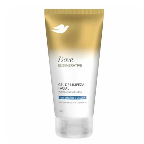 Gel de Limpeza Facial Dove Regenerative Purifica 150ml