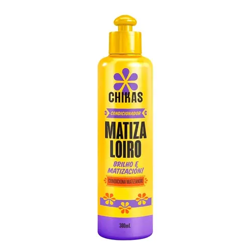 Condicionador Chikas Matiza Loiro 300ml