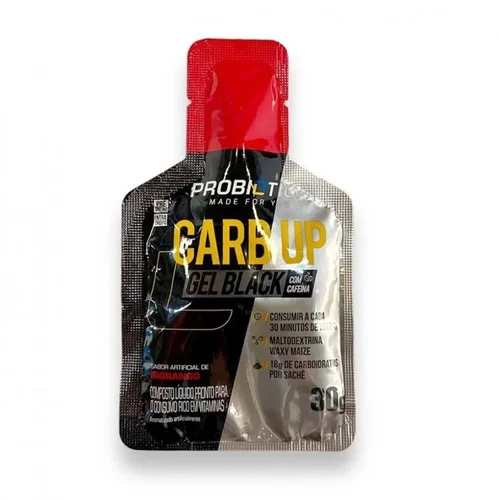 Probiotica Carb Up Black C/Cafeína 1Un Morango