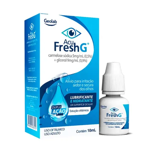 Acu Fresh 5Mg Solução Oftamilica 15Ml