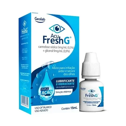 Acu Fresh 5Mg Solução Oftamilica 15Ml