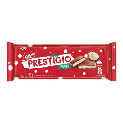 Chocolate Barra Nestle Prestigio Maxi 90G