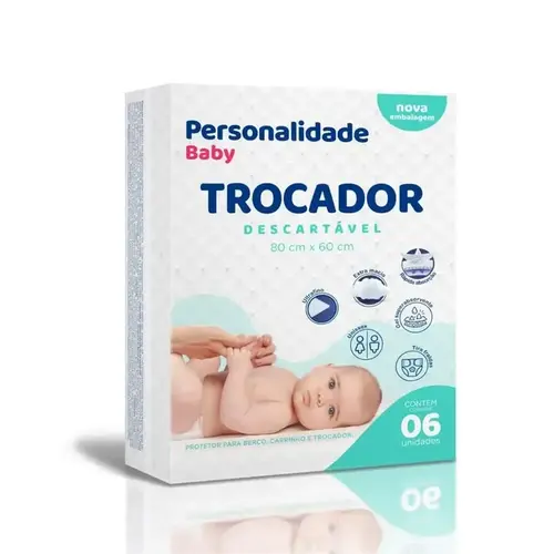Trocador Personalidade Abs 6Un