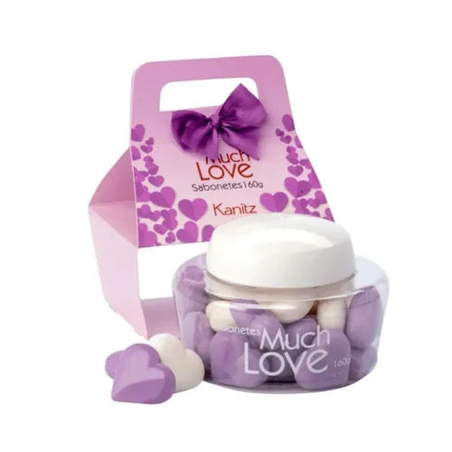 Kit Sabonete Much Love Lilac Kanitz 160G