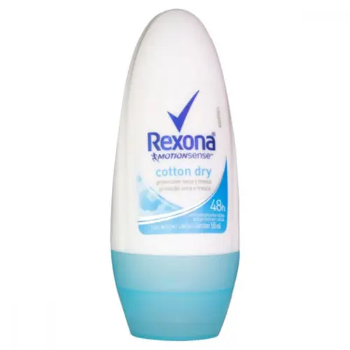 Desodorante Roll-On Rexona Cotton Dry 50ml