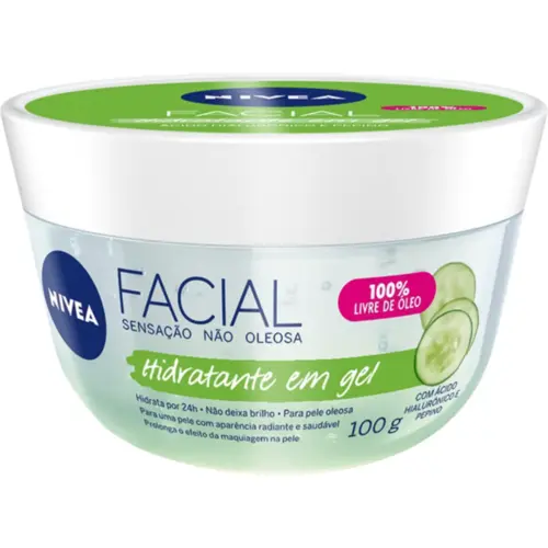 Gel Hidratante Facial Nivea Fresh 100ml