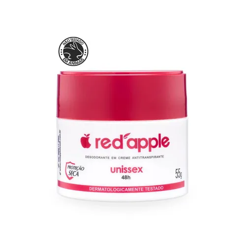 Desodorante Creme Red Apple Unissex