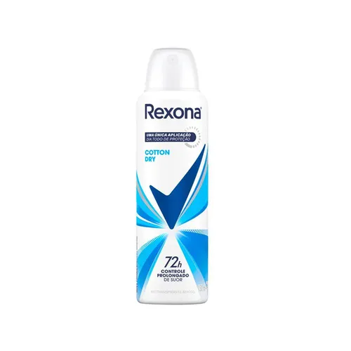 Desodorante Aerosol Rexona Cotton Dry 150ml