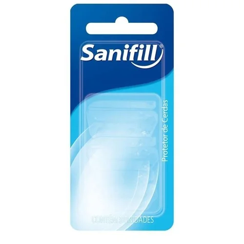 Protetor de Cerdas Sanifill 3 Unidades