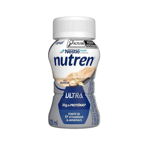 Nutren Ultra Baunilha 125Ml