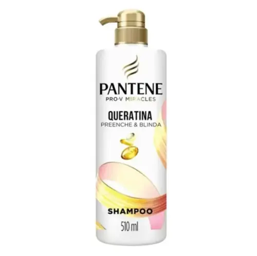 Shampoo Pantene Queratina 510ml