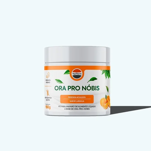 Ora Pro Nobis Geleia 200G S/Laranja