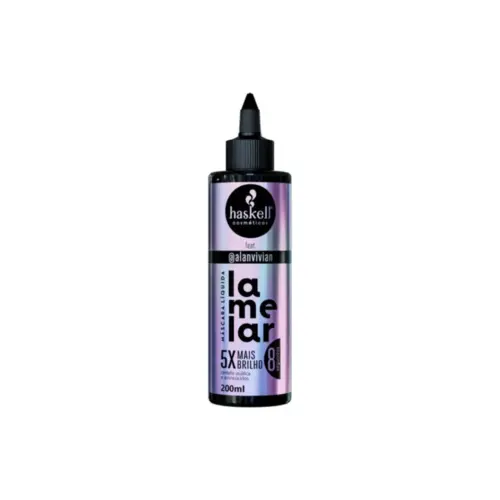 Mascara Liquida Capilar Haskell Lamelar 200Ml