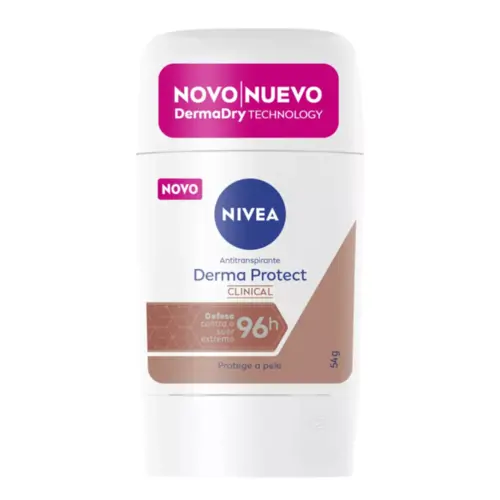 Desodorante Stick Nivea Clinical Derma Protect 54G