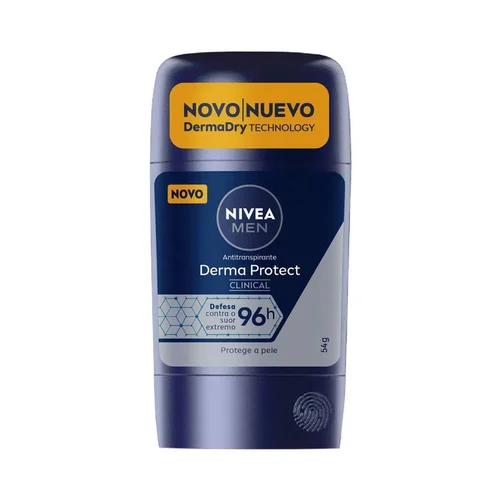 Desodorante Stick Nivea Clinical Masculino Derma Protect 54G