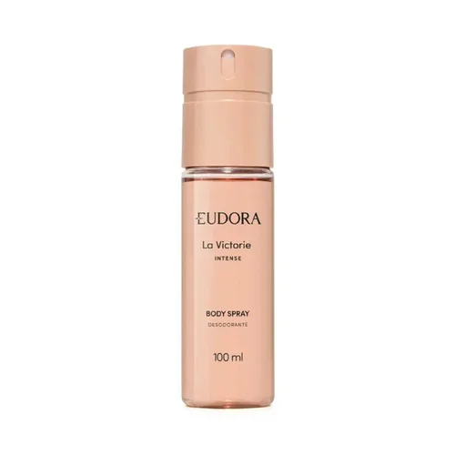 Body Spray Desodorante Corporal La Victorie Intense Eudora 100ml