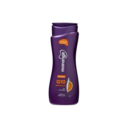 Loção Hidratante Corporal Monange Firmador Q10 Vitamina C+E Pele Extra Seca 400ml