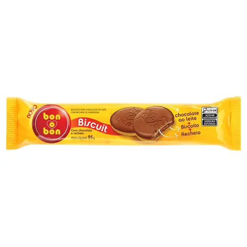Biscoito Arcor Bonobon Amendoim 76g