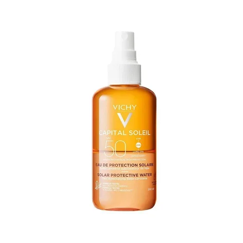 Água Protetora Iluminadora Vichy Capital Soleil Fps50 Spray 200Ml