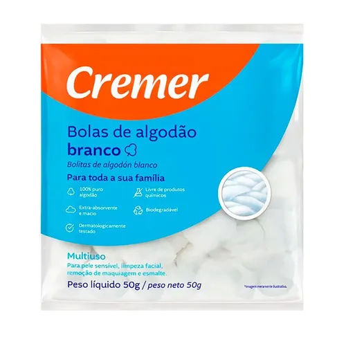 Cremer Algodao 50G Bolas