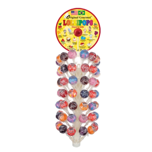 Pirulito Gourmet Lollipops 1Und