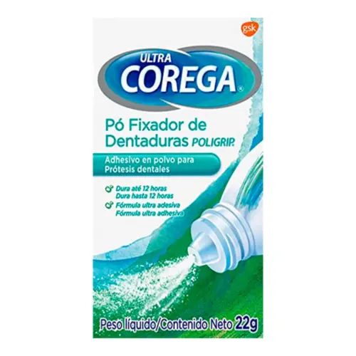 Fixador De Dentadura Pó Ultra Corega 22G