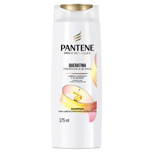 Shampoo Pantene Queratina 175ml