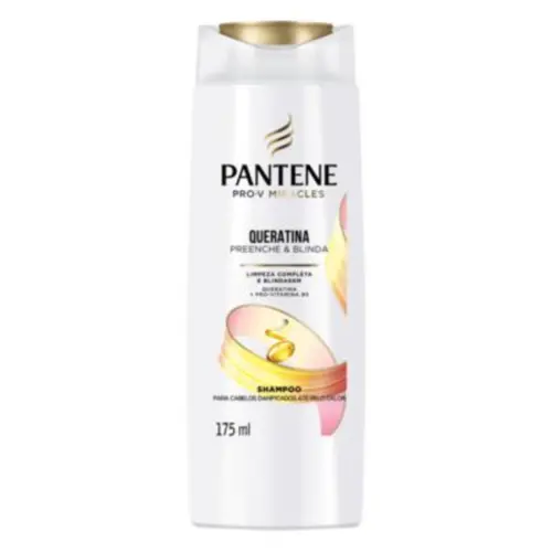 Shampoo Pantene Queratina 175ml