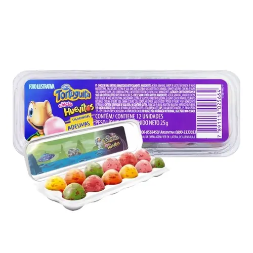 Chiclete Huevitos 25G