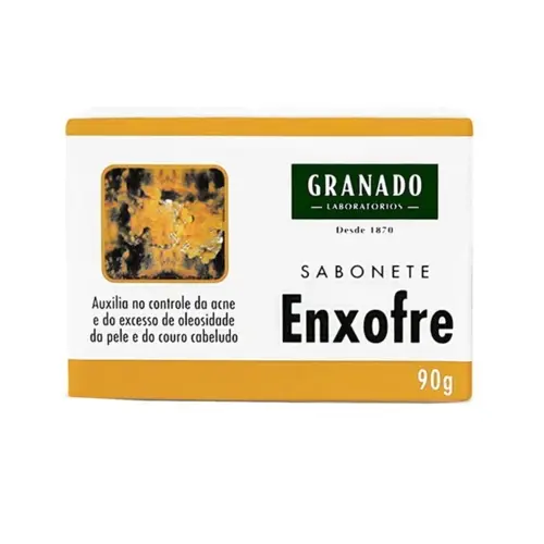 Sabonete em Barra Granado Enxofre 90G