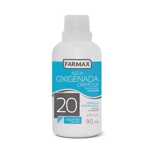 Farmax Agua Oxigenada 20Vol Crem 90Ml