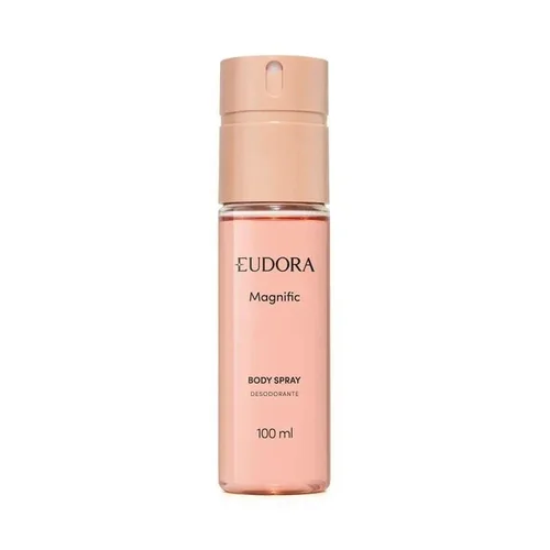 Body Spray Desodorante Corporal Magnific Eudora 100ml