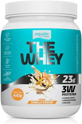 Equaliv The Whey Sabor Baunilha 480G
