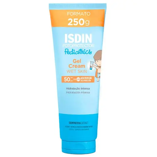 Protetor Solar Pediátrico Gel Creme Isdin Fps50 250G