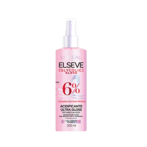 Acidificante Elseve 6% Ultra Glycolic Gloss 200ml