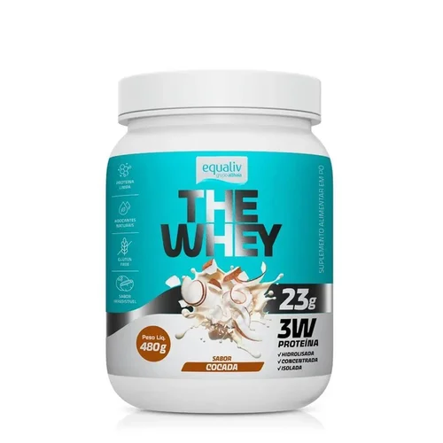 Equaliv The Whey Sabor Cocada 480G