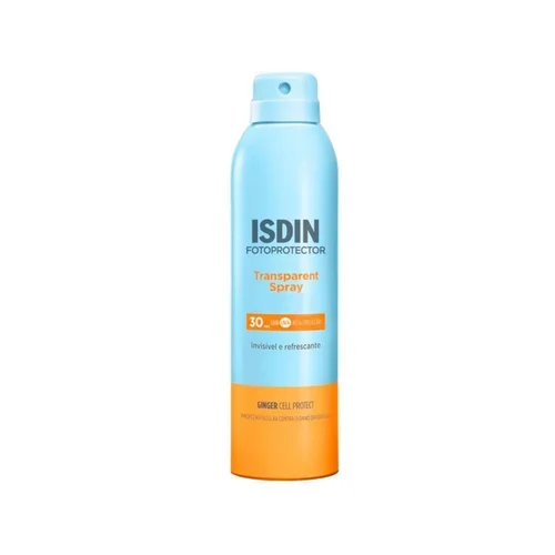 Protetor Solar Spray Transparente Isdin Fps30 Wet Skin 250Ml