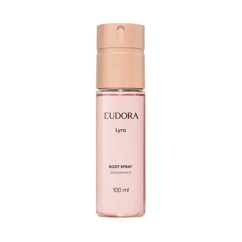 Body Spray Desodorante Corporal Lyra Eudora 100ml