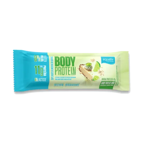 Equaliv Body Protein Sabor Torta De Limão 40G